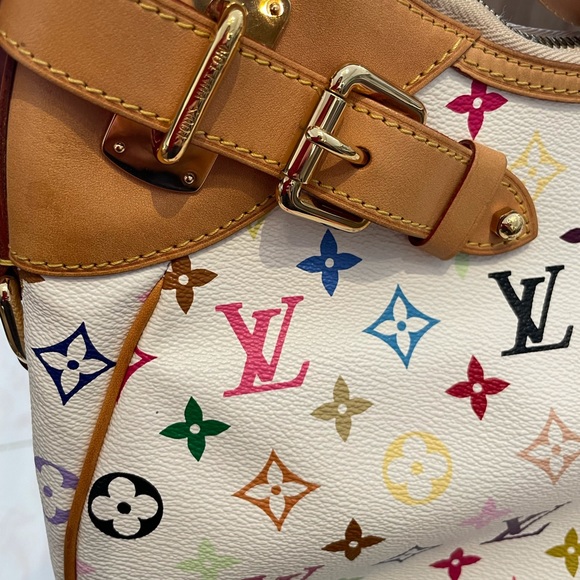 Sold!Authentic Louis Vuitton Greta Multicolour - Picture 4 of 13